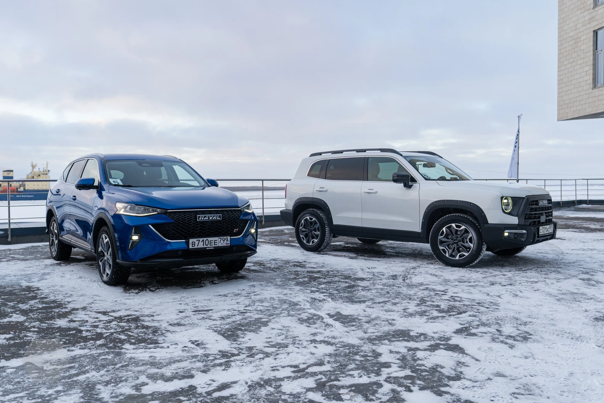 Покоряем Архангельск на Haval Dargo X и Haval F7/F7x. Зимний тест-драйв! -  Rozetked.me