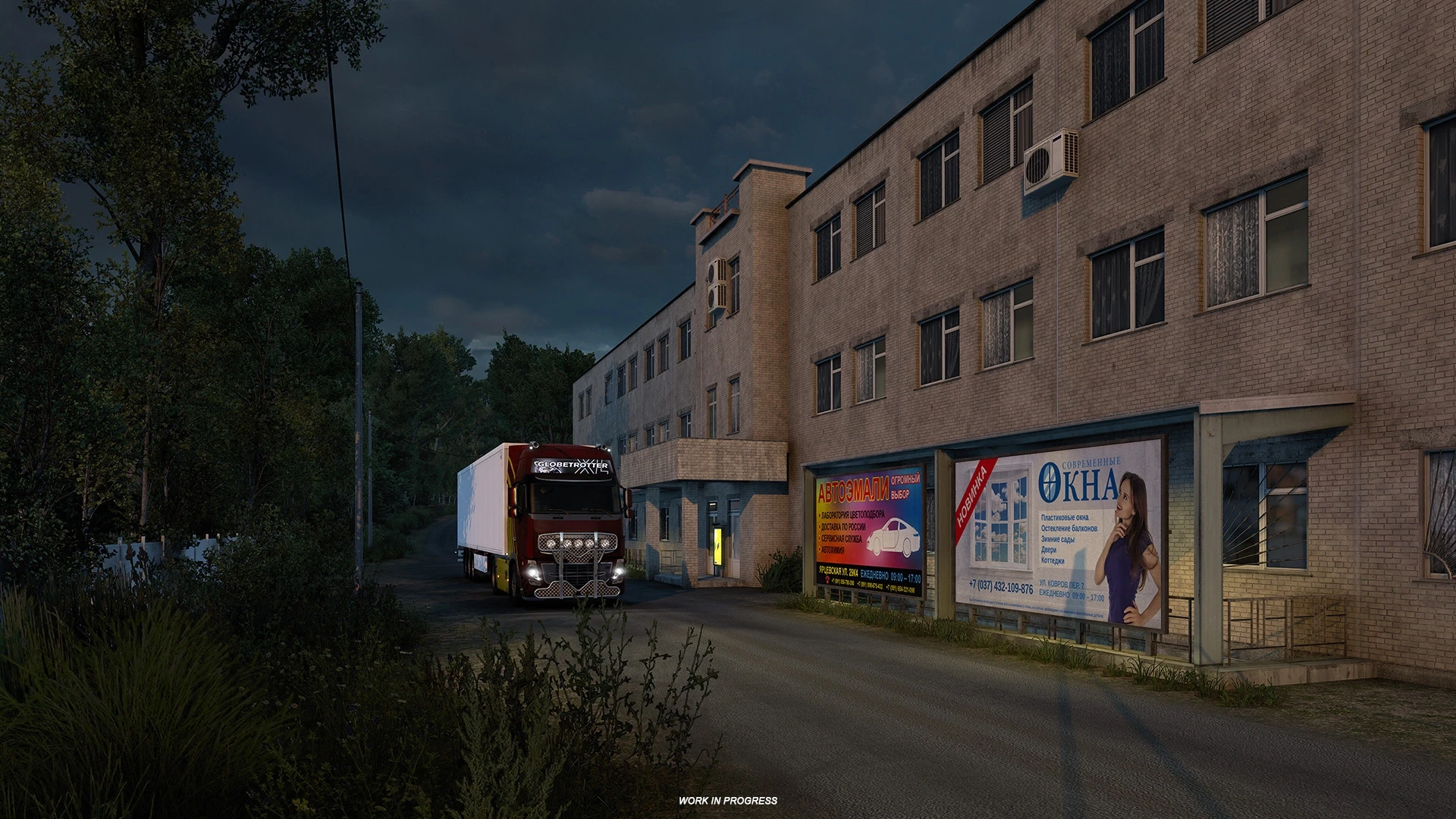 Создатели Euro Truck Simulator 2 показали, как будут выглядеть дороги в  дополнении «Сердце России» - Rozetked.me