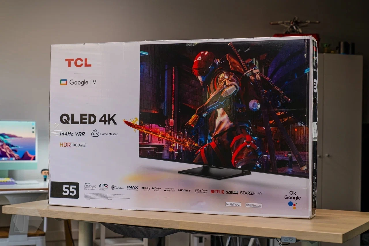 Обзор TCL C745: яркий и сочный QLED 4K/144 Гц VRR за разумные деньги -  Rozetked.me