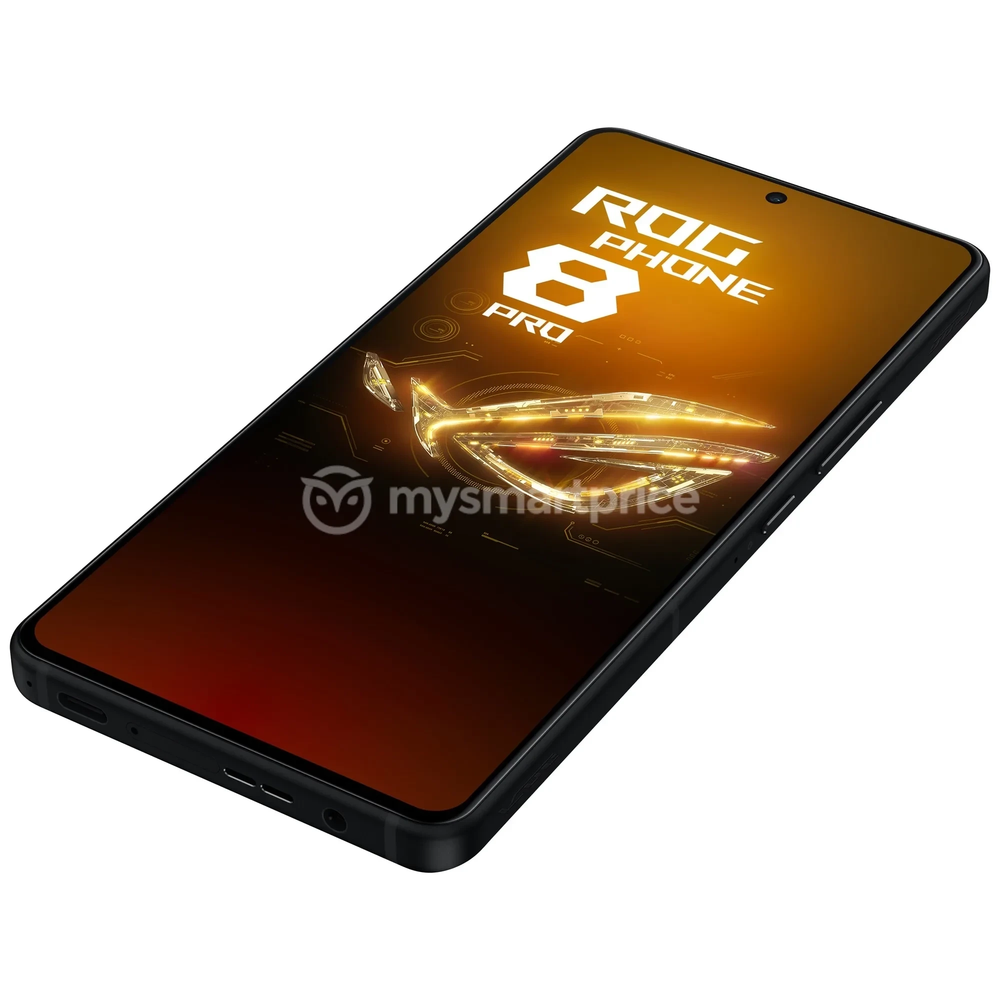 Asus ROG Phone 8 Pro показали на рендерах со всех сторон - Rozetked.me