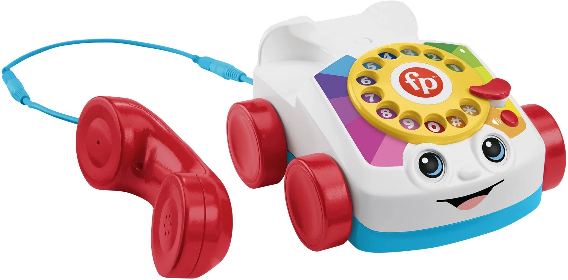 Fisher-Price выпустила игрушечный дисковый телефон, который реально умеет  звонить - Rozetked.me