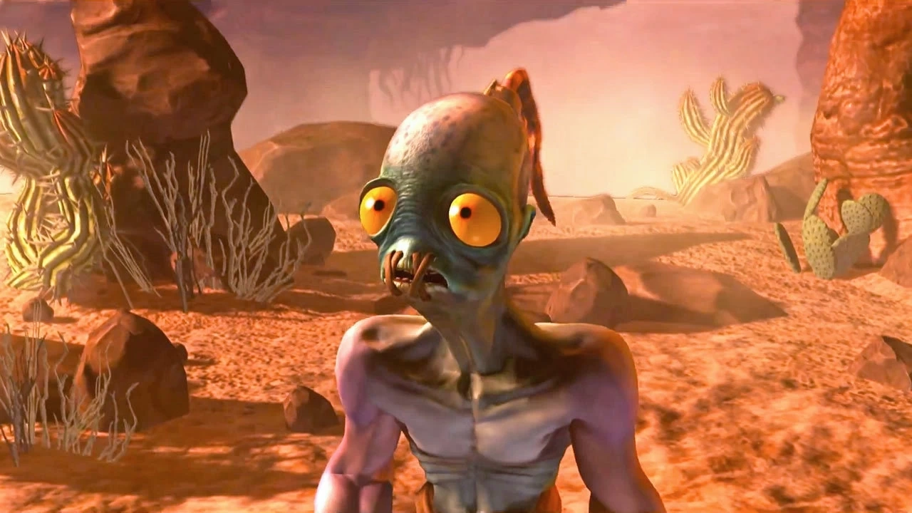 Отзыв на Oddworld: Soulstorm. Эйб вернулся! - Rozetked.me