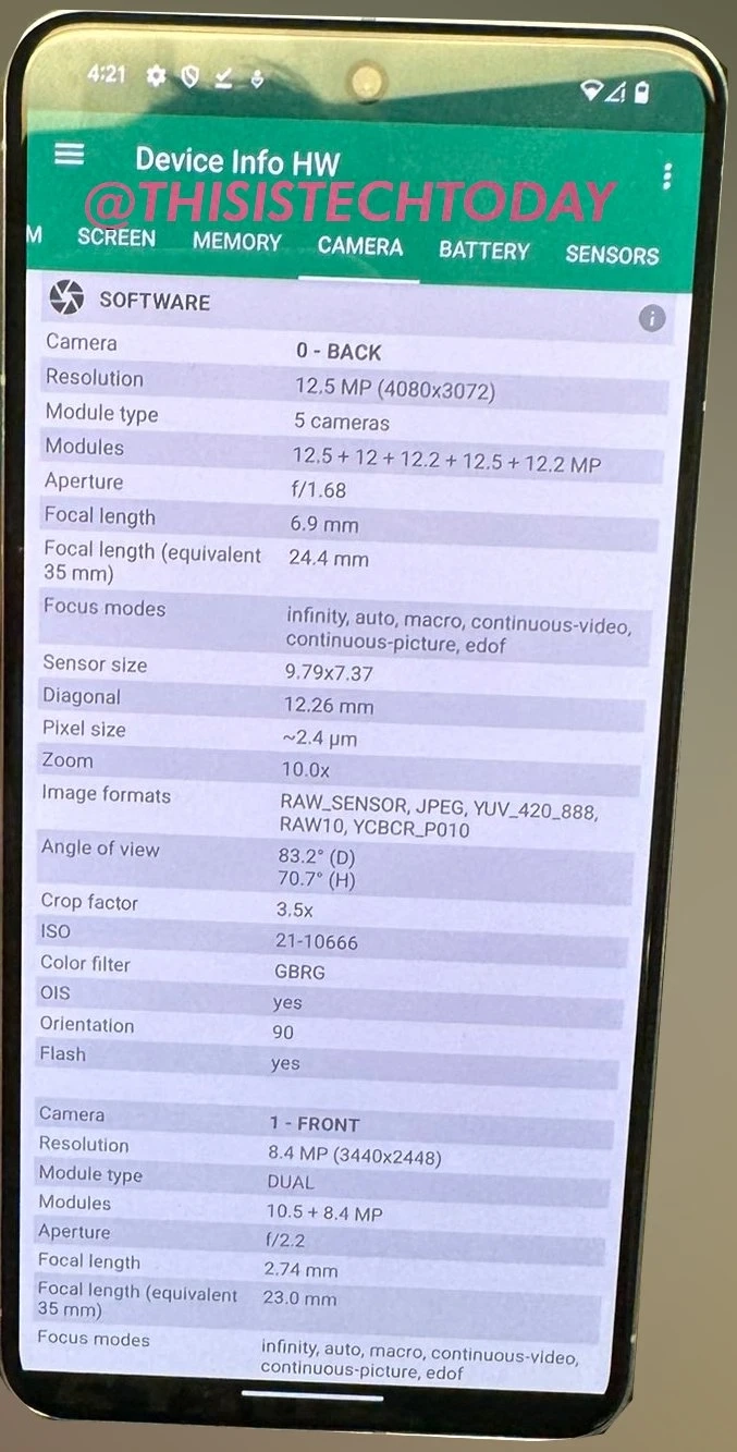 В сети оказались технические подробности о чипе Tensor G3 и новое видео  распаковки Pixel 8/8 Pro - Rozetked.me