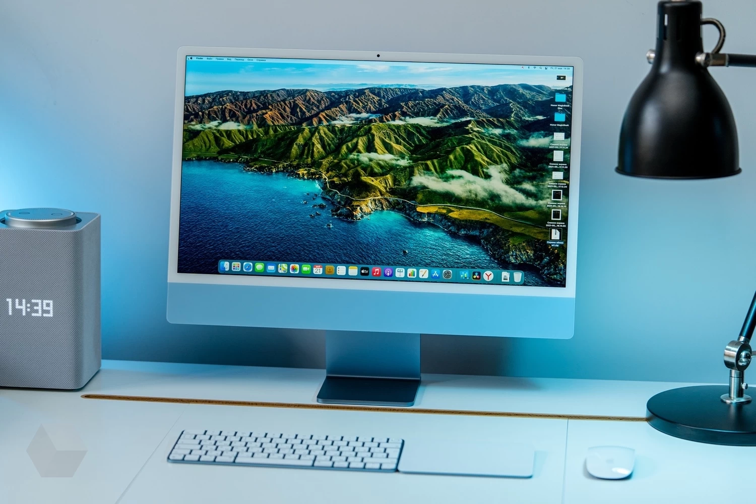 Обзор iMac (2021). Сила в M1… и не только - Rozetked.me