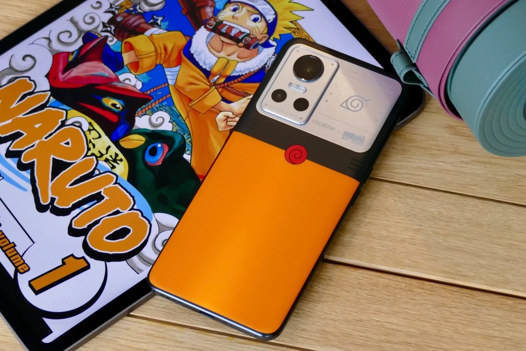 realme представила GT Neo 3 Naruto Edition — смартфон для фанатов «Наруто»  - Rozetked.me