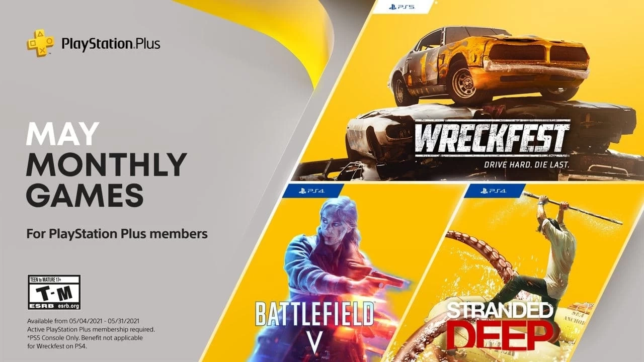 Названа майская подборка PS Plus - Rozetked.me