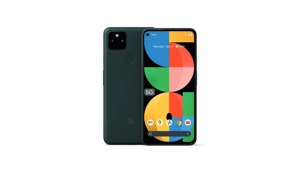 Google Pixel 5a with 5G: корпус из металла, влагозащита и