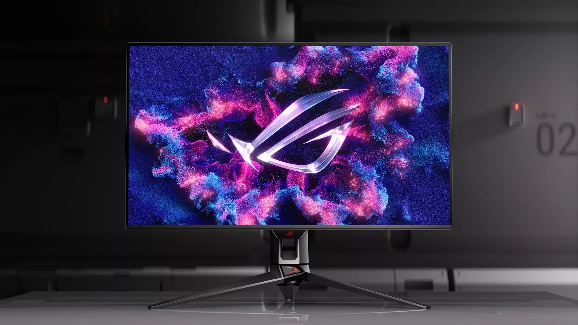 Asus представила 34-дюймовый OLED-монитор ROG Swift PG34WCDM с