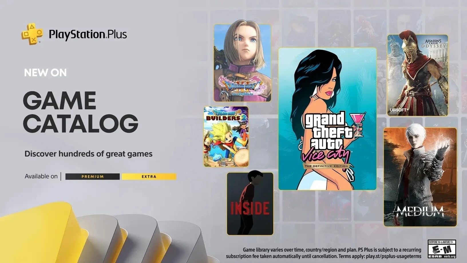 Названы игры для PS Plus Extra и Premium в октябре: ремастер GTA: Vice City,  The Medium и не только - Rozetked.me