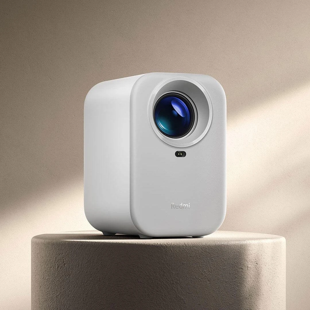 Представлен компактный проектор Redmi Projector Lite за 100 долларов -  Rozetked.me