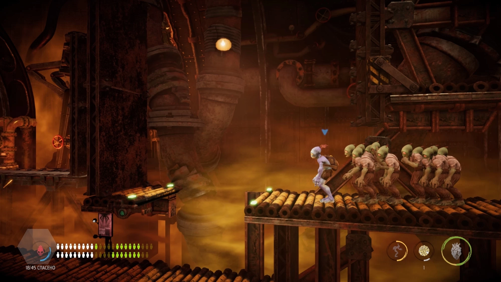 Отзыв на Oddworld: Soulstorm. Эйб вернулся! - Rozetked.me