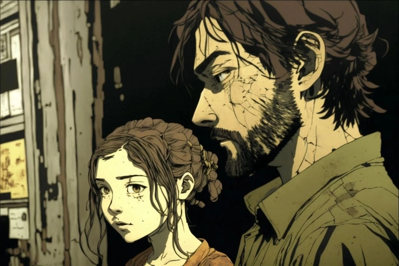 Нейросеть показала, как бы выглядело аниме по The Last of Us - Rozetked.me