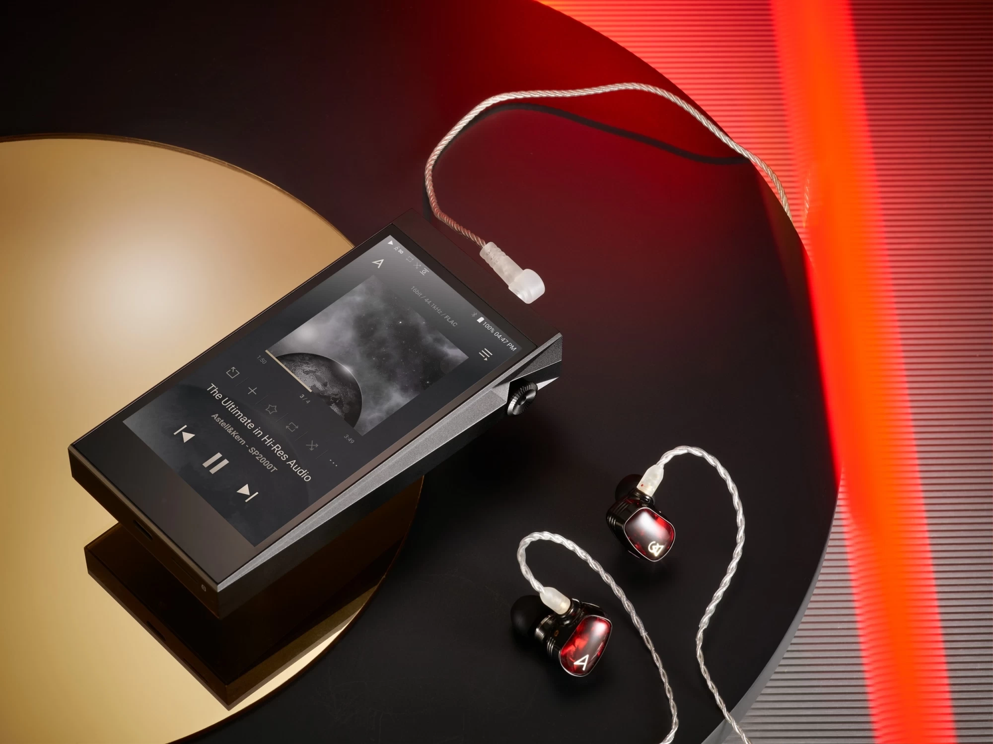 Плеер Astell&Kern за 2399 долларов оснащён крошечным ламповым усилителем -  Rozetked.me