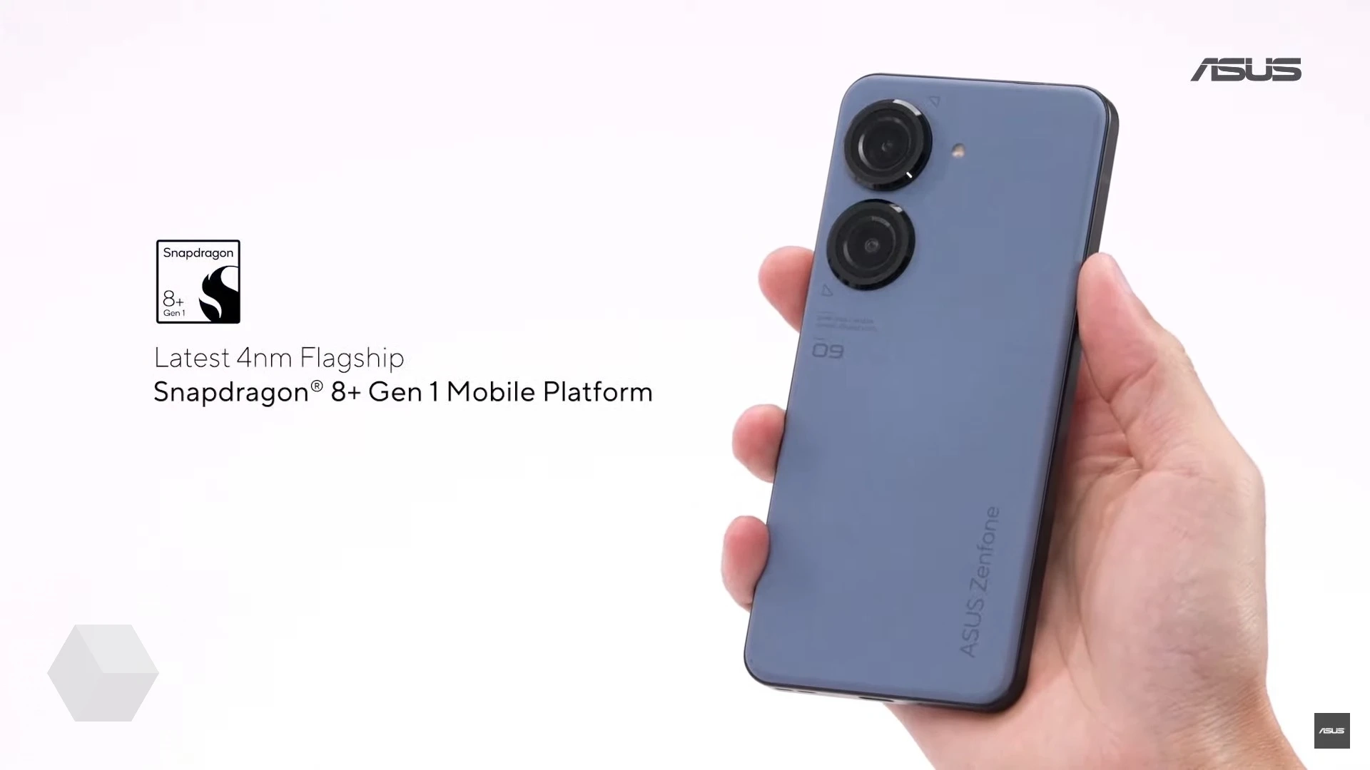 Asus представила Zenfone 9 — компактный флагман со Snapdragon 8+ Gen 1 -  Rozetked.me