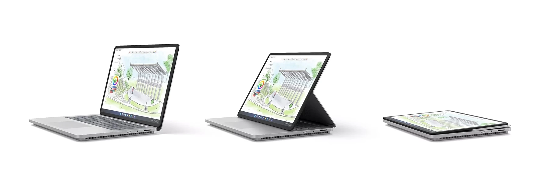 Microsoft представила Surface Laptop Studio 2: ноутбук-планшет с