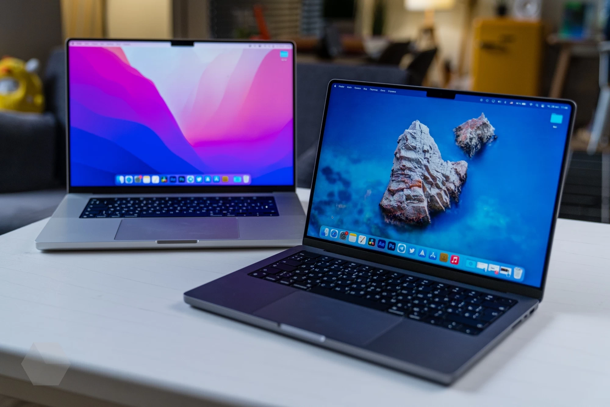 Первый взгляд на MacBook Pro 14