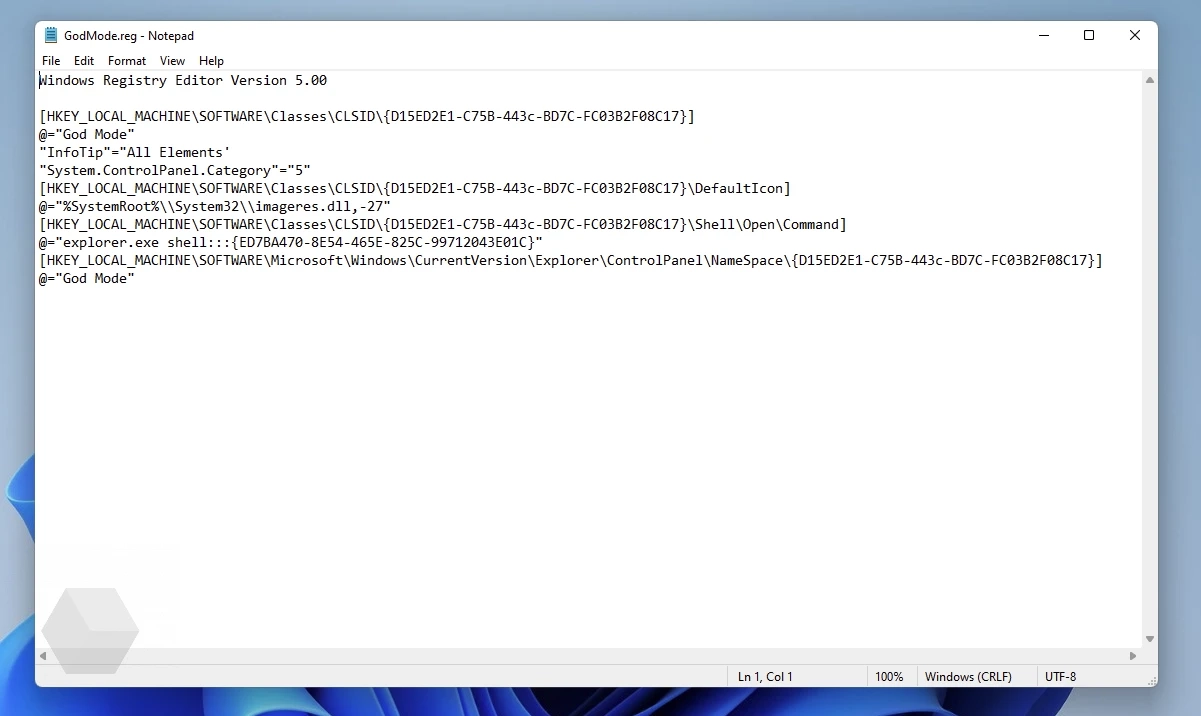 Как включить «режим бога» в Windows 10 и 11 - Rozetked.me