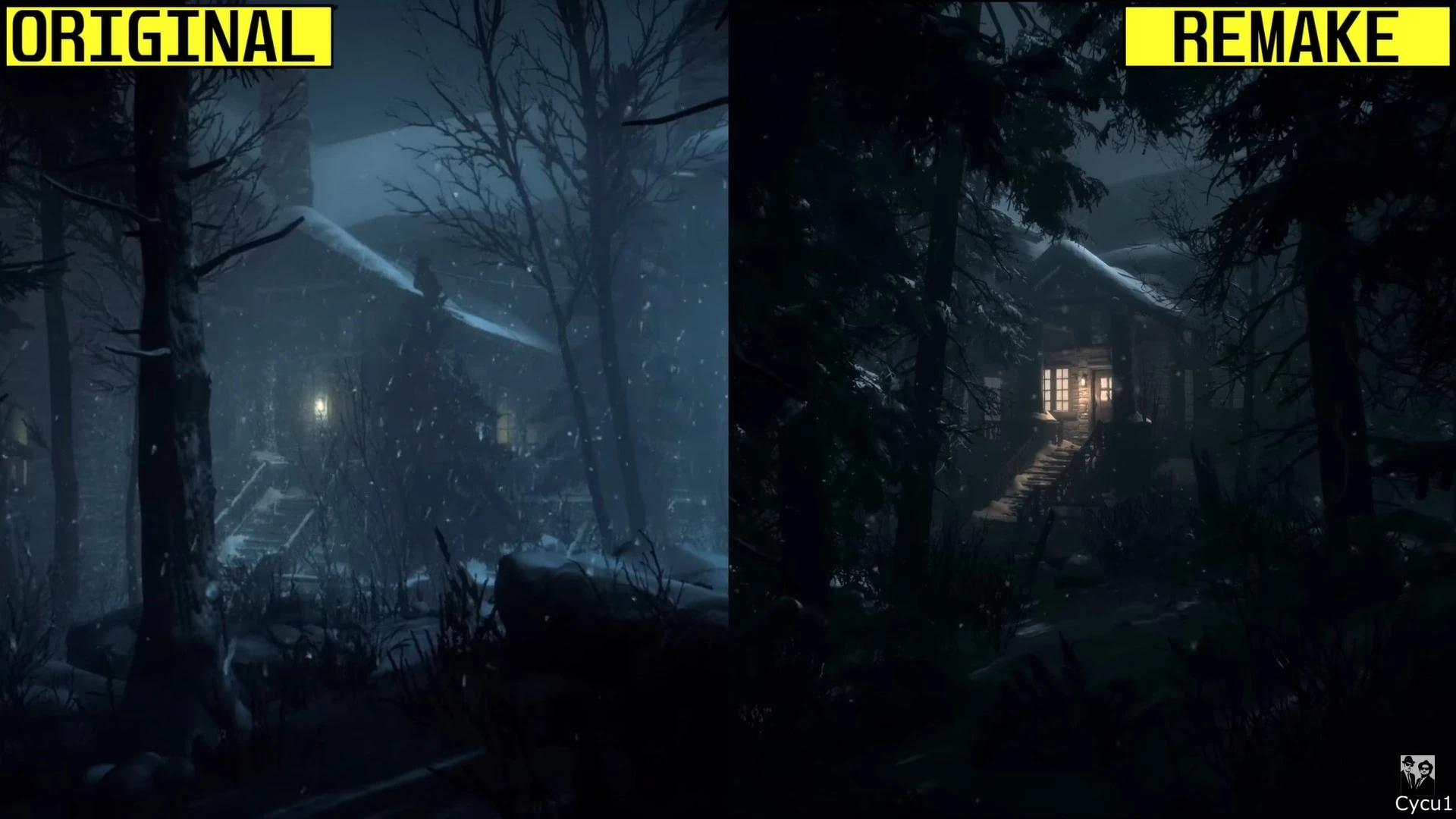 Видео: сравнение оригинальной Until Dawn для PS4 и новой версии на Unreal  Engine 5 - Rozetked.me