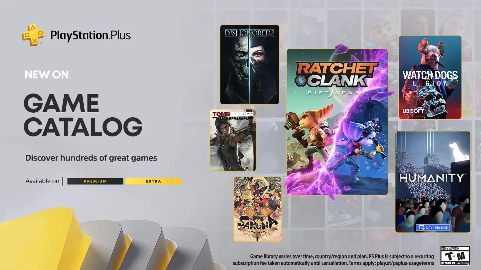 Стали известны игры для подписчиков PS Plus Extra и Premium в мае -  Rozetked.me