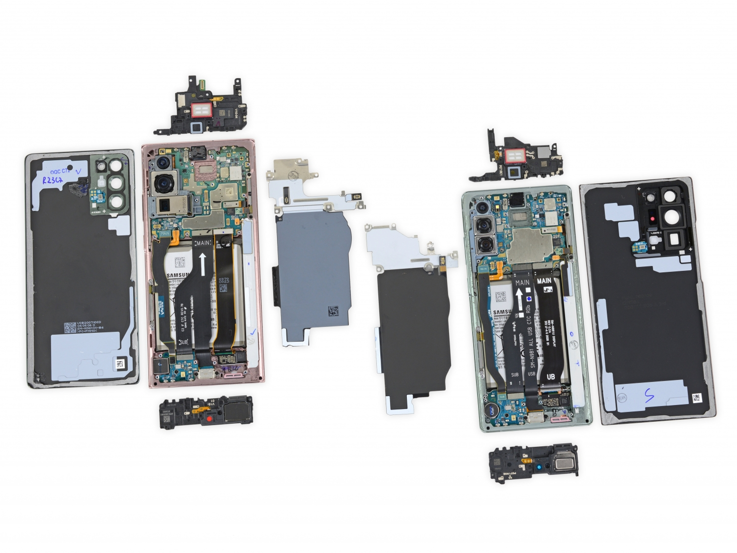 iFixit разобрали Galaxy Note 20 Ultra. Samsung сменила систему охлаждения -  Rozetked.me