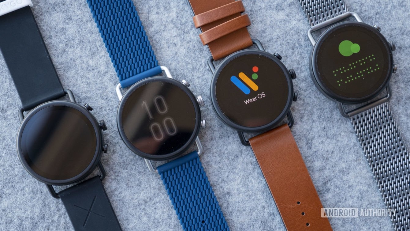 Skagen Falster 3 Wear OS Snapdragon 3100 NFC Rozetked.me