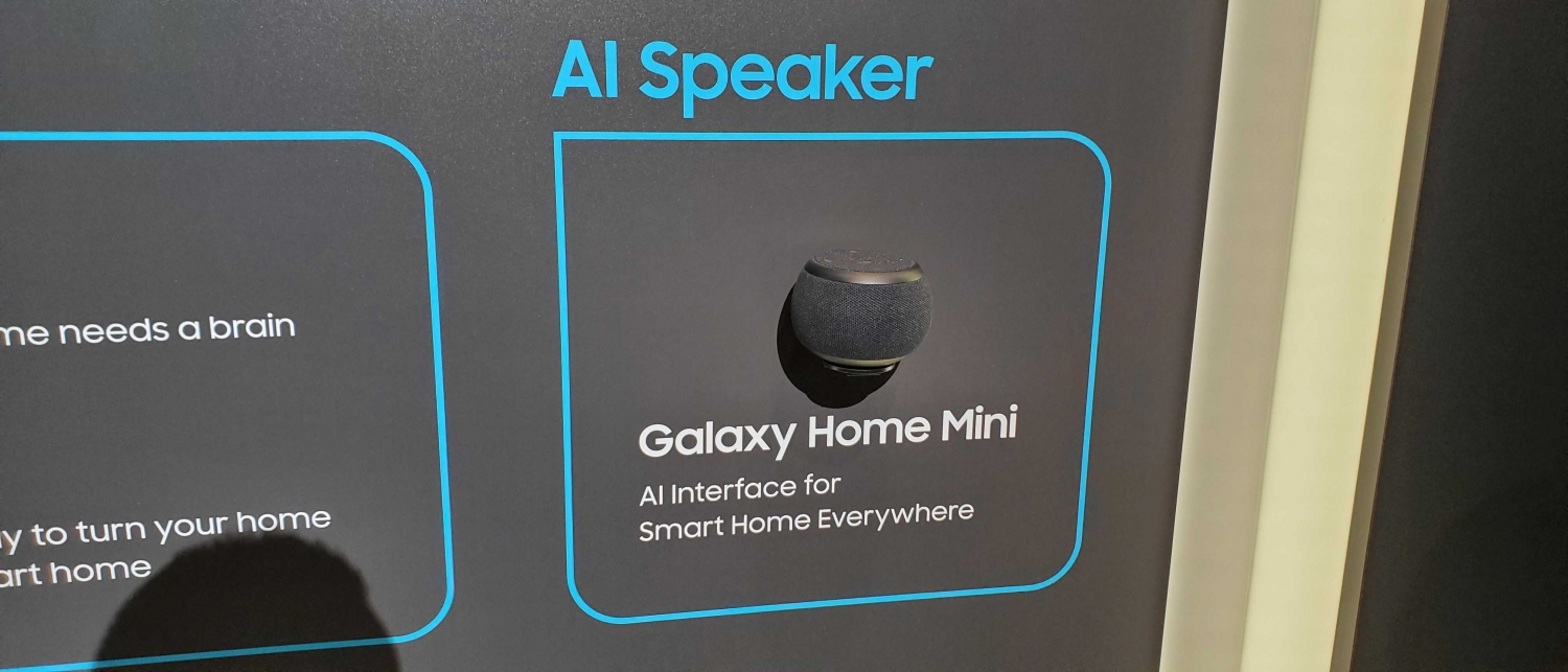 Samsung показала разработчикам умную колонку Galaxy Home Mini - Rozetked.me