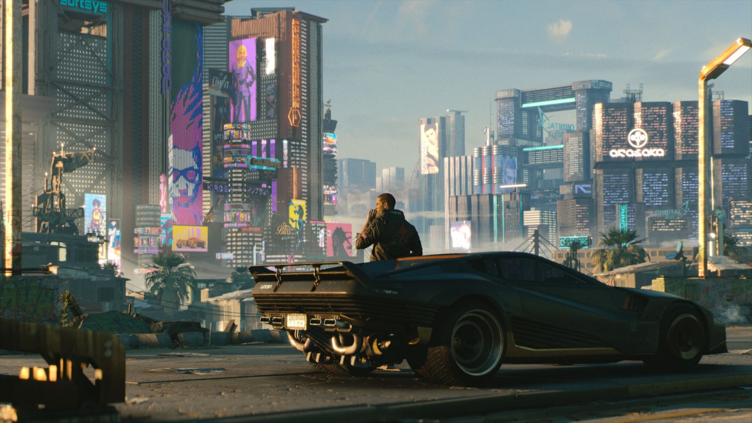 Подробности о Cyberpunk 2077: вид от первого лица и никаких микротранзакций  - Rozetked.me