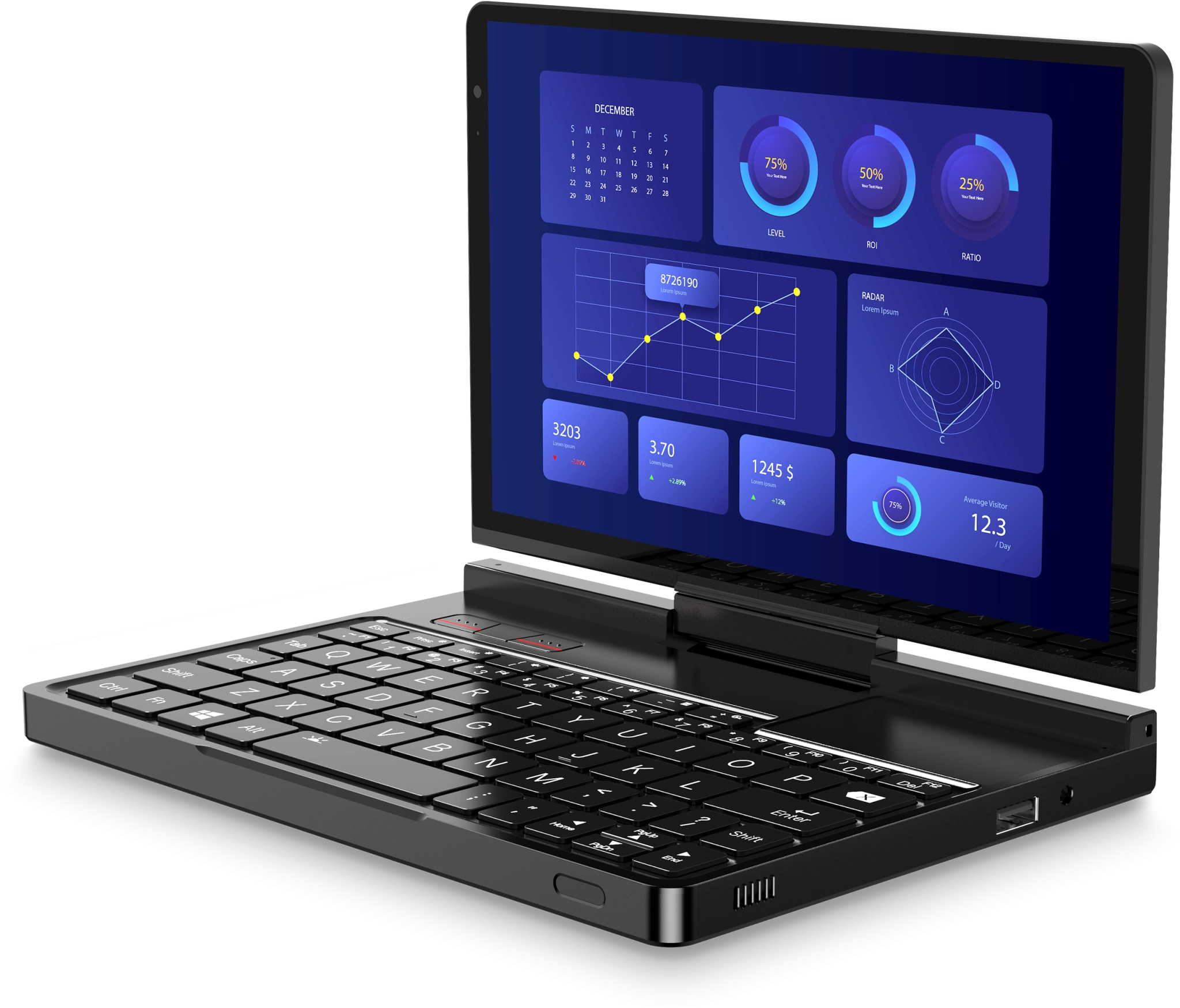 Это GPD Pocket 4 — первый карманный компьютер с AMD Ryzen AI 9 HX