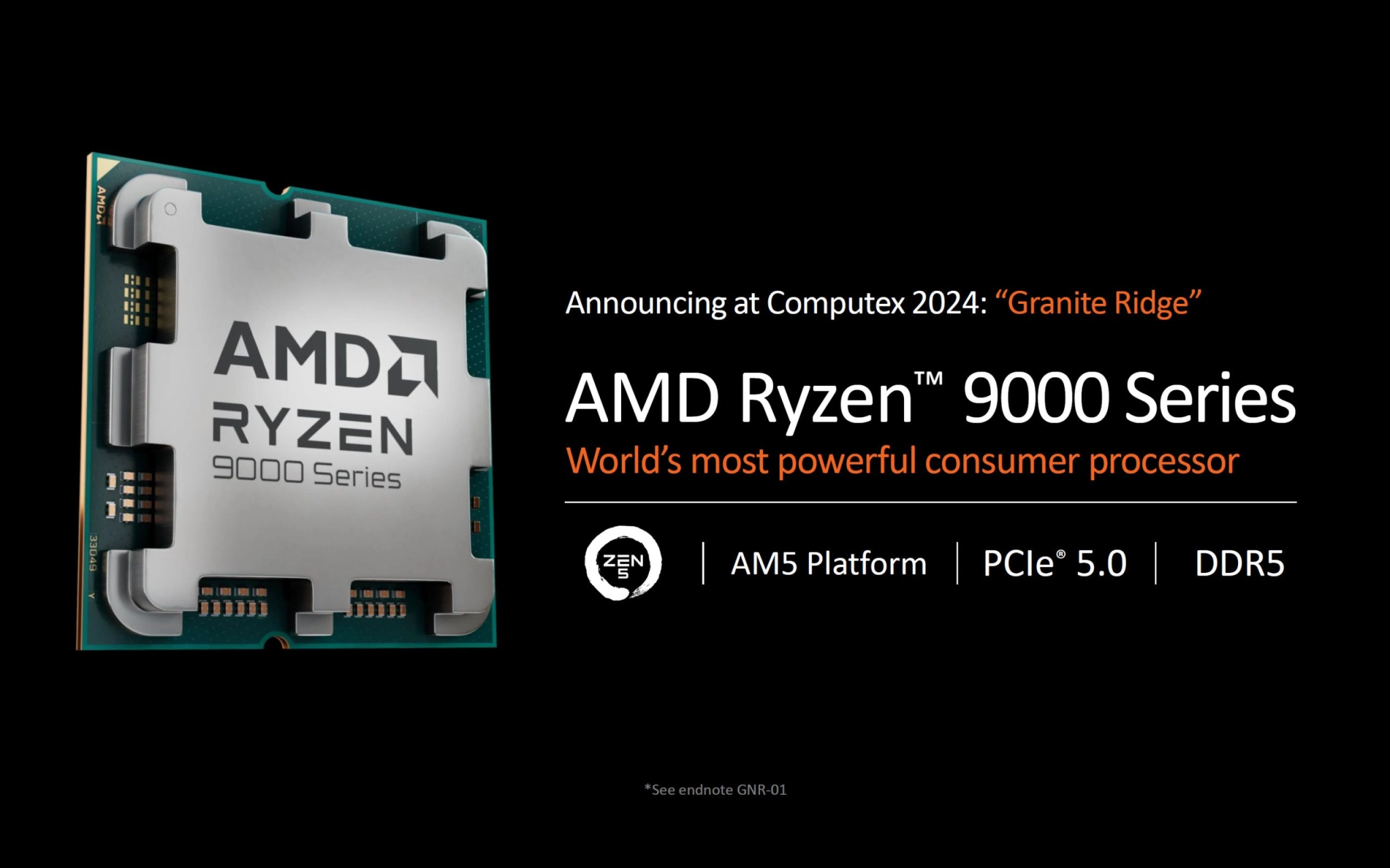Представлены AMD Ryzen 9000 — самые мощные процессоры для ПК