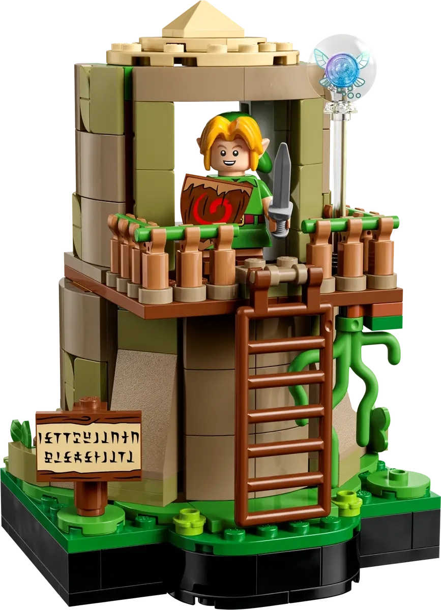 Lego legend of zelda sale