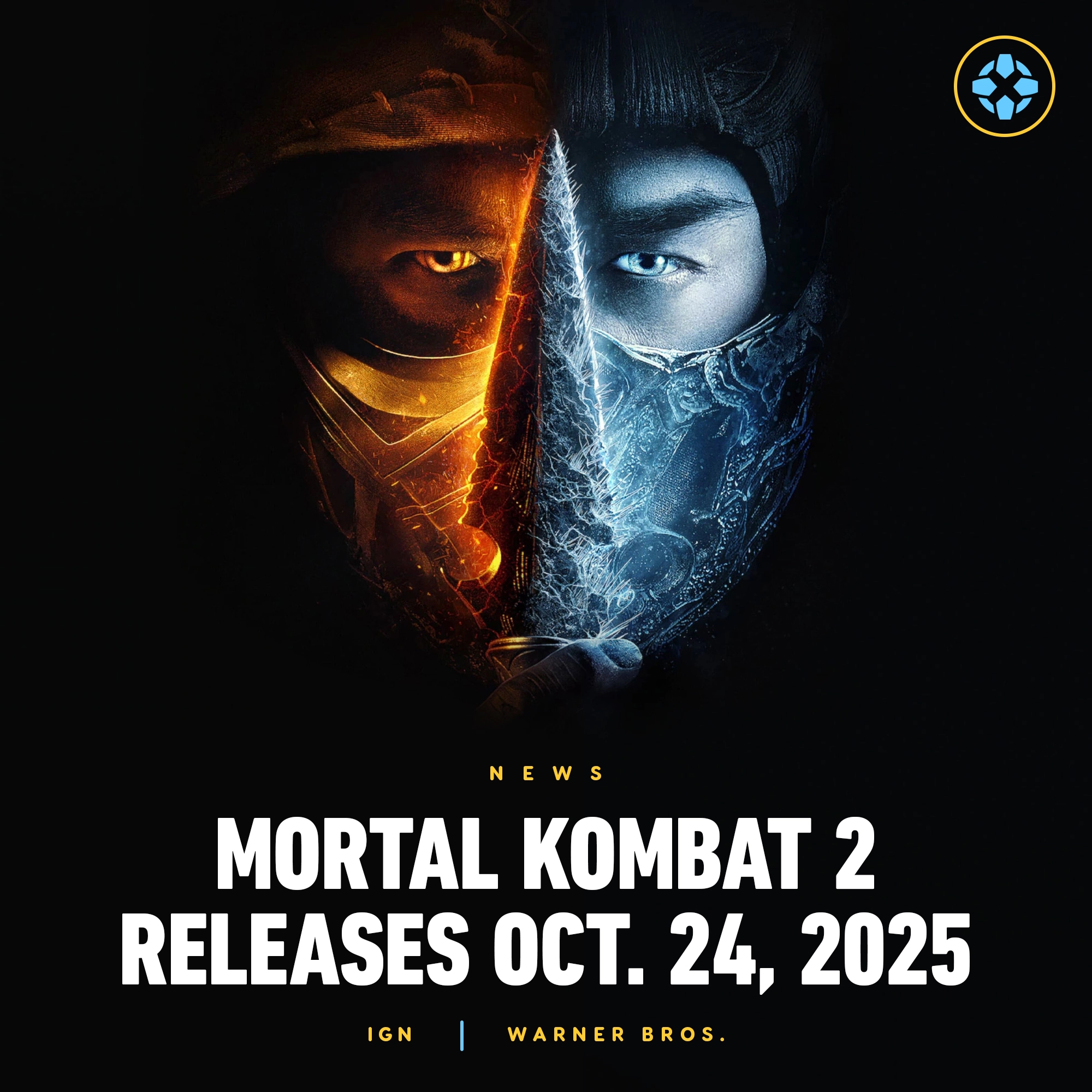 Фильм Mortal Kombat 2 выйдет 24 октября 2025 года - Rozetked.me