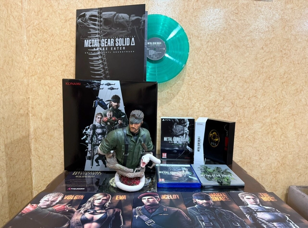 В сети раскритиковали коллекционное издание Metal Gear Solid Delta