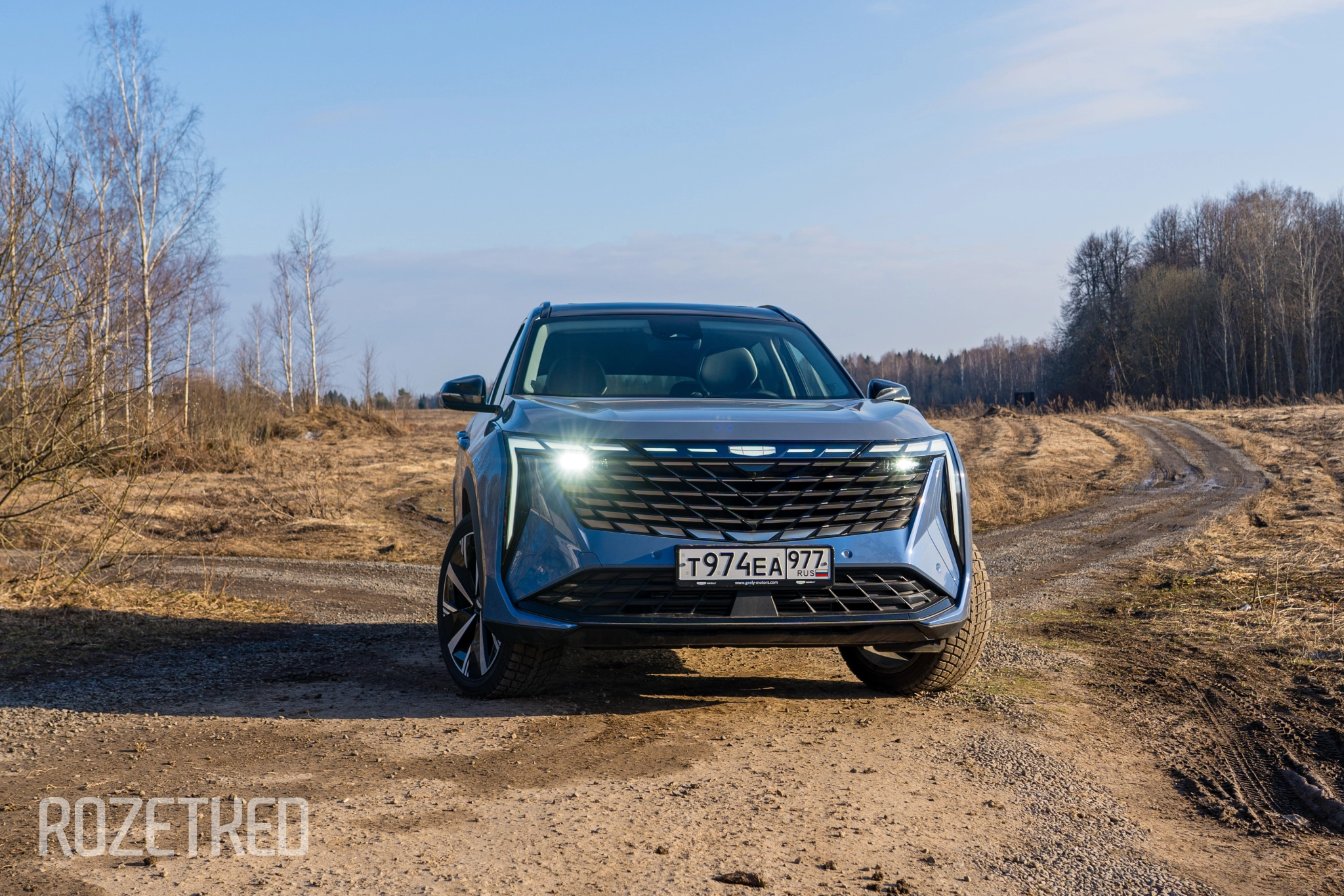 Тест-драйв Geely Atlas (2024). Самый модный на районе - Rozetked.me