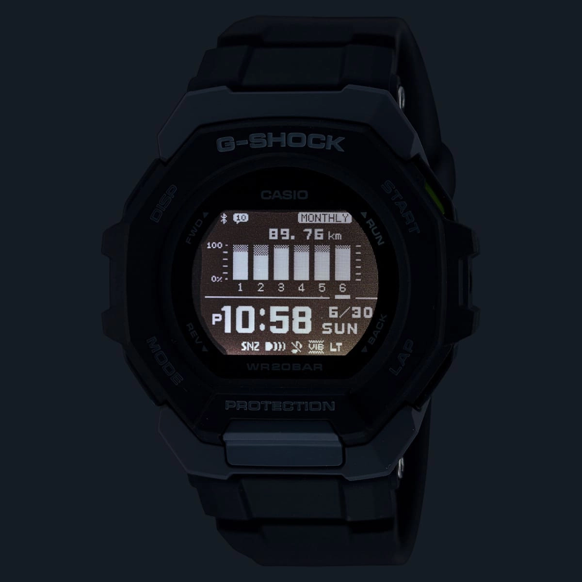 Анонсированы Casio G-Shock GBD-300 — защищённые часы с автономностью до  двух лет - Rozetked.me