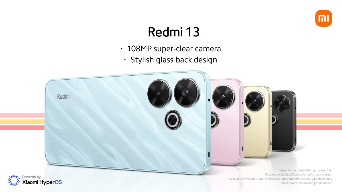 Redmi 13 официально представлен с камерой на 108 Мп - Rozetked.me