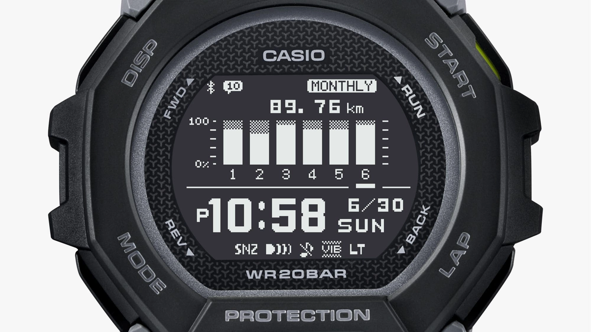 Анонсированы Casio G-Shock GBD-300 — защищённые часы с автономностью до  двух лет - Rozetked.me