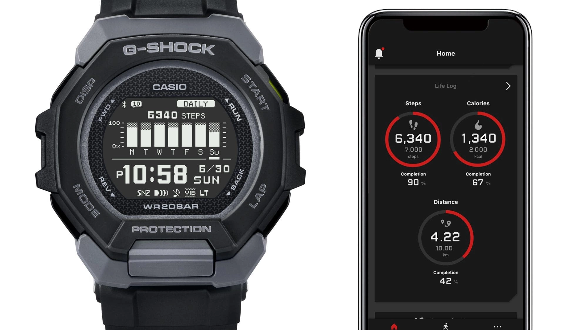 Анонсированы Casio G-Shock GBD-300 — защищённые часы с автономностью до  двух лет - Rozetked.me