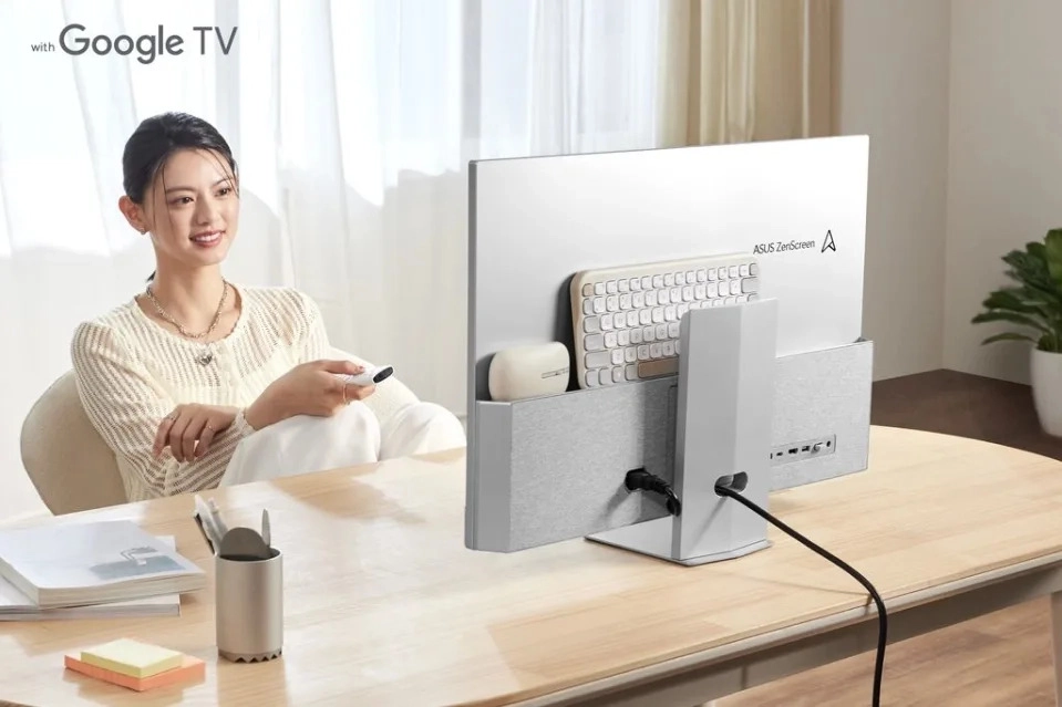 Asus представила монитор ZenScreen Smart MS27UC с Google TV