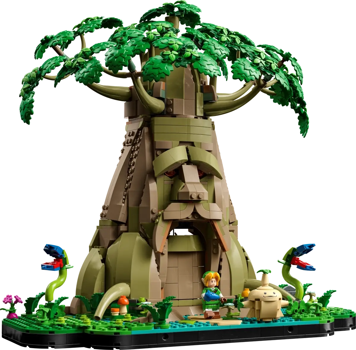 LEGO представила набор по мотивам The Legend of Zelda - Rozetked.me