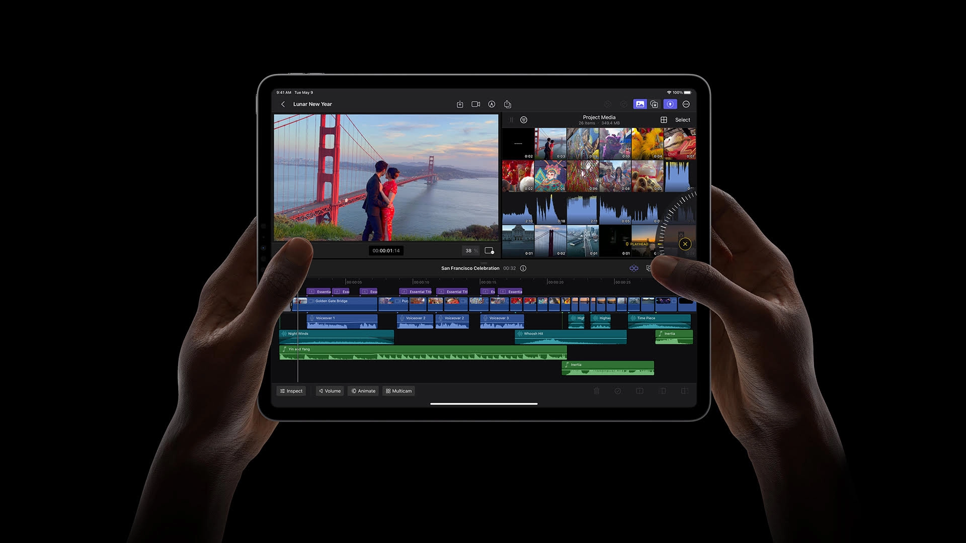 Apple выпустила большие обновления Final Cut для Mac и iPad - Rozetked.me