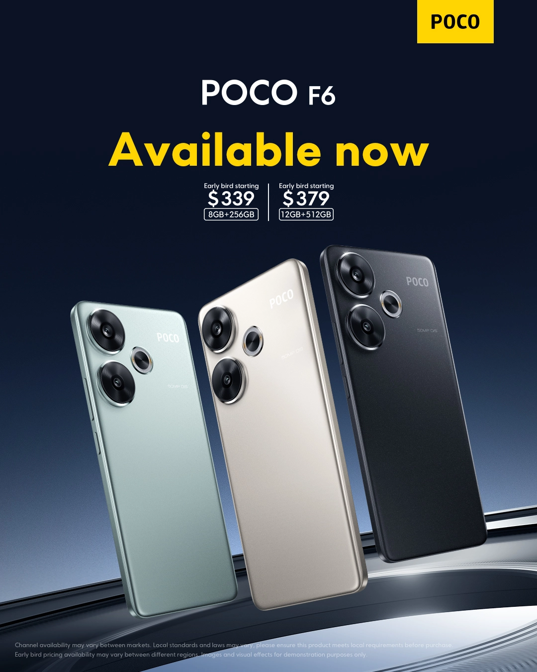 Анонс Poco F6 и Poco F6 Pro — это глобальные версии Redmi Turbo 3 и Redmi  K70 - Rozetked.me