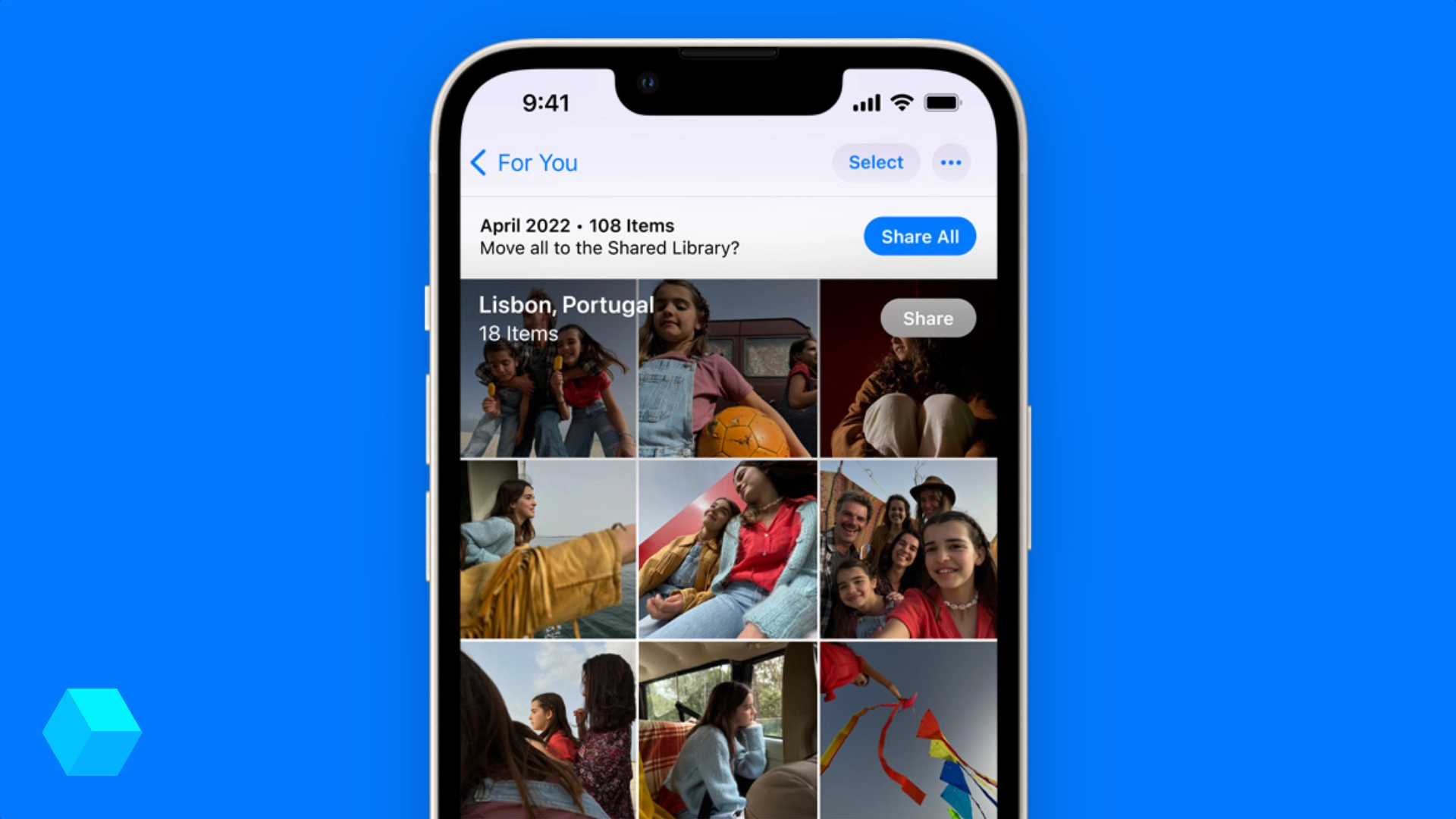 Apple отложила выпуск функции iCloud Shared Photo Library для iOS 16