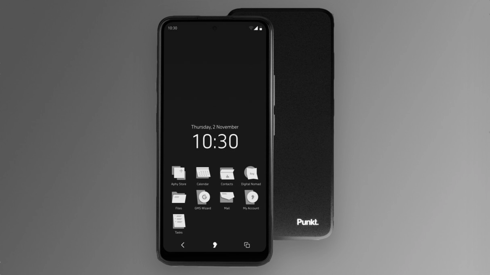 Швейцарская Punkt. представила свой первый смартфон с особой ОС