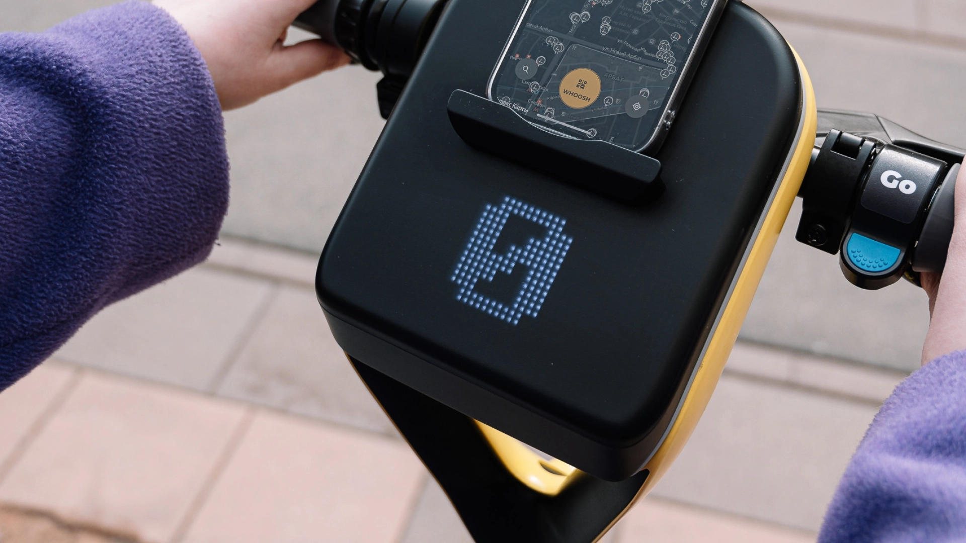 Whoosh начинает тестировать самокаты с компьютерным зрением и новым дашбордом