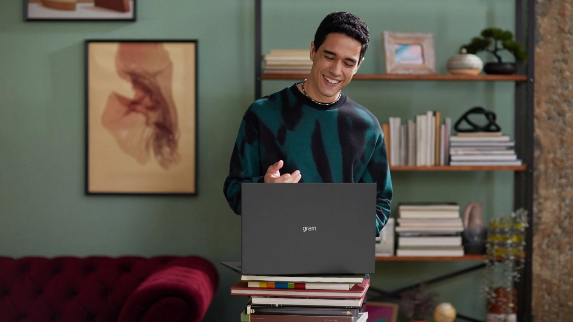 CES 2023: LG обновила серию ультралёгких ноутбуков Gram. Теперь со скрытым тачпадом