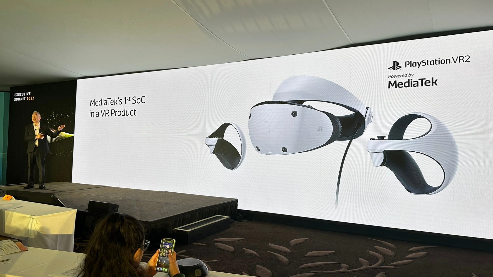 В Sony PlayStation VR2 будет стоять кастомный чипсет MediaTek