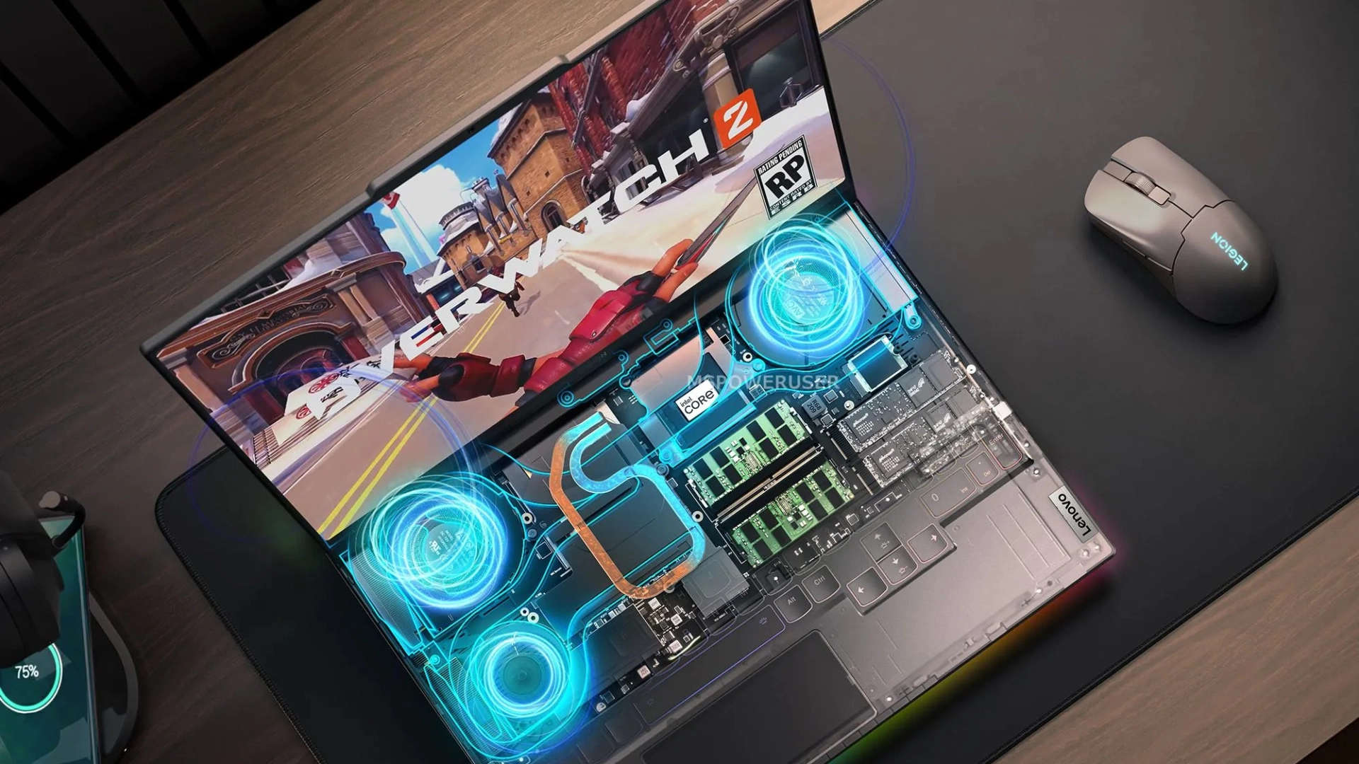 Случился анонс Lenovo Legion 9i — одного из самых мощных ноутбуков на рынке