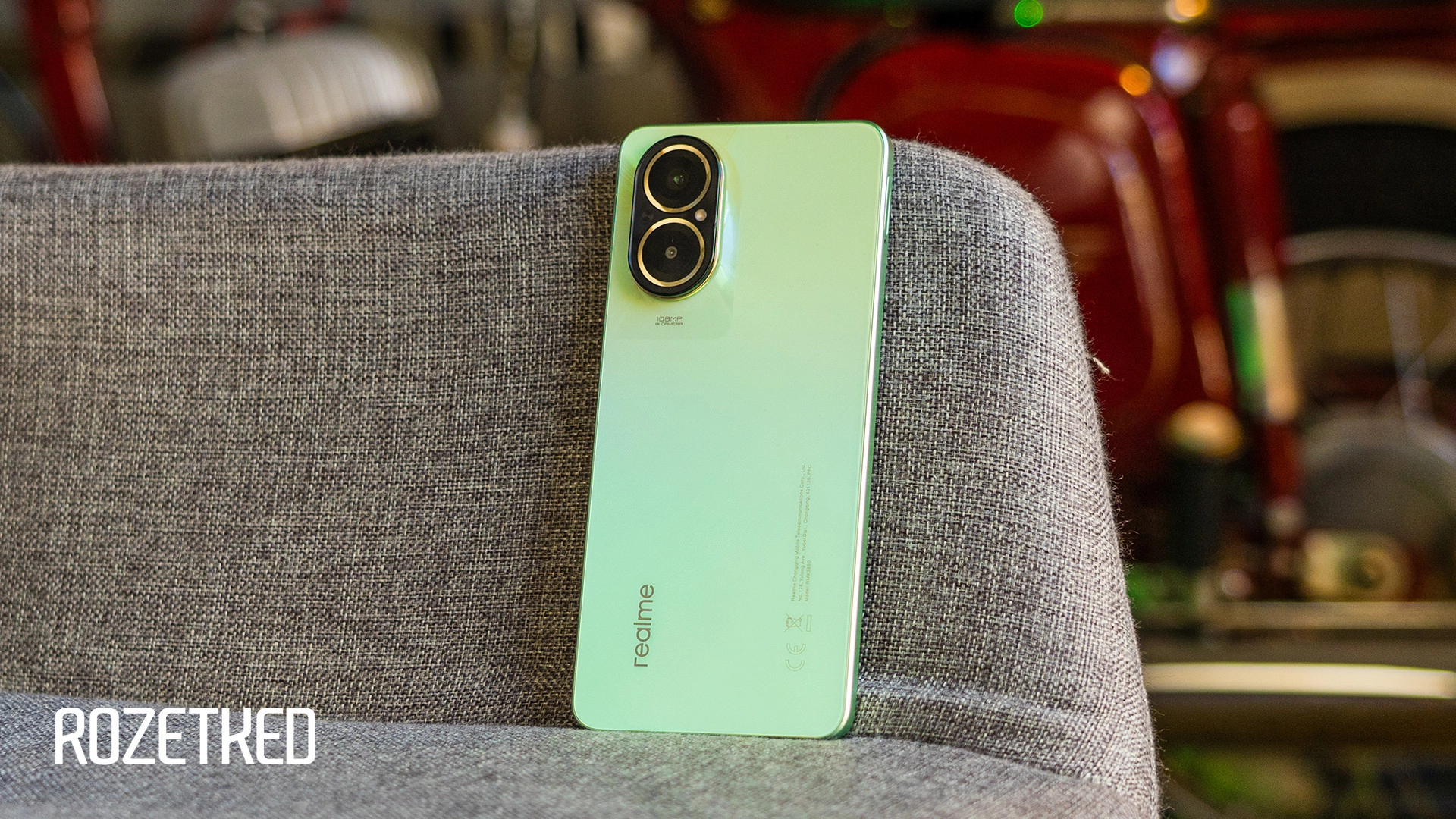 Обзор realme C67. Удивил!