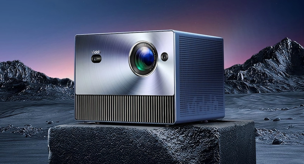 Hisense представила проектор Vidda C1: 150 дюймов, 4K, 240 Гц, Dolby Atmos