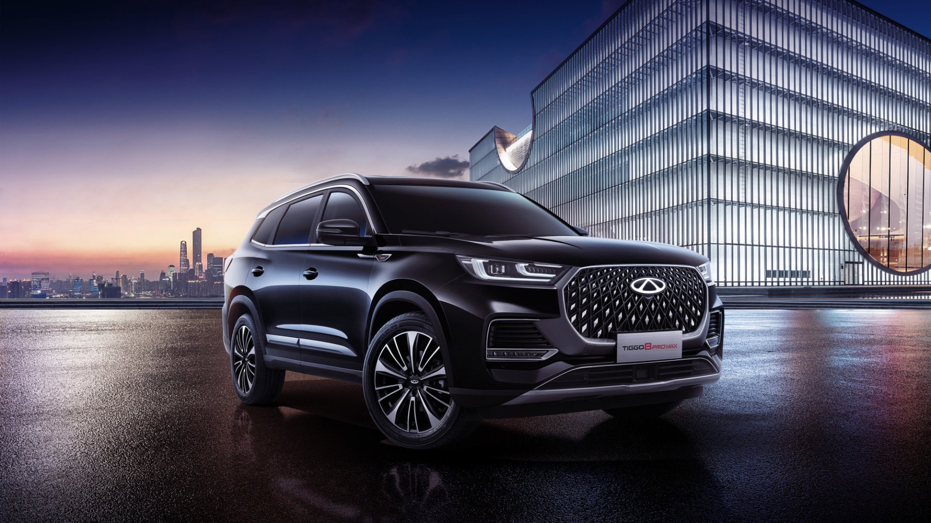 Chery анонсировала в России обновлённый кроссовер Tiggo 8 Pro Max